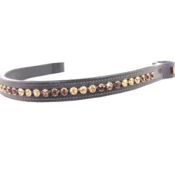 BON-VIVANT EQUSTRN Beasties™ Brillance Crystal Straight Browband Best