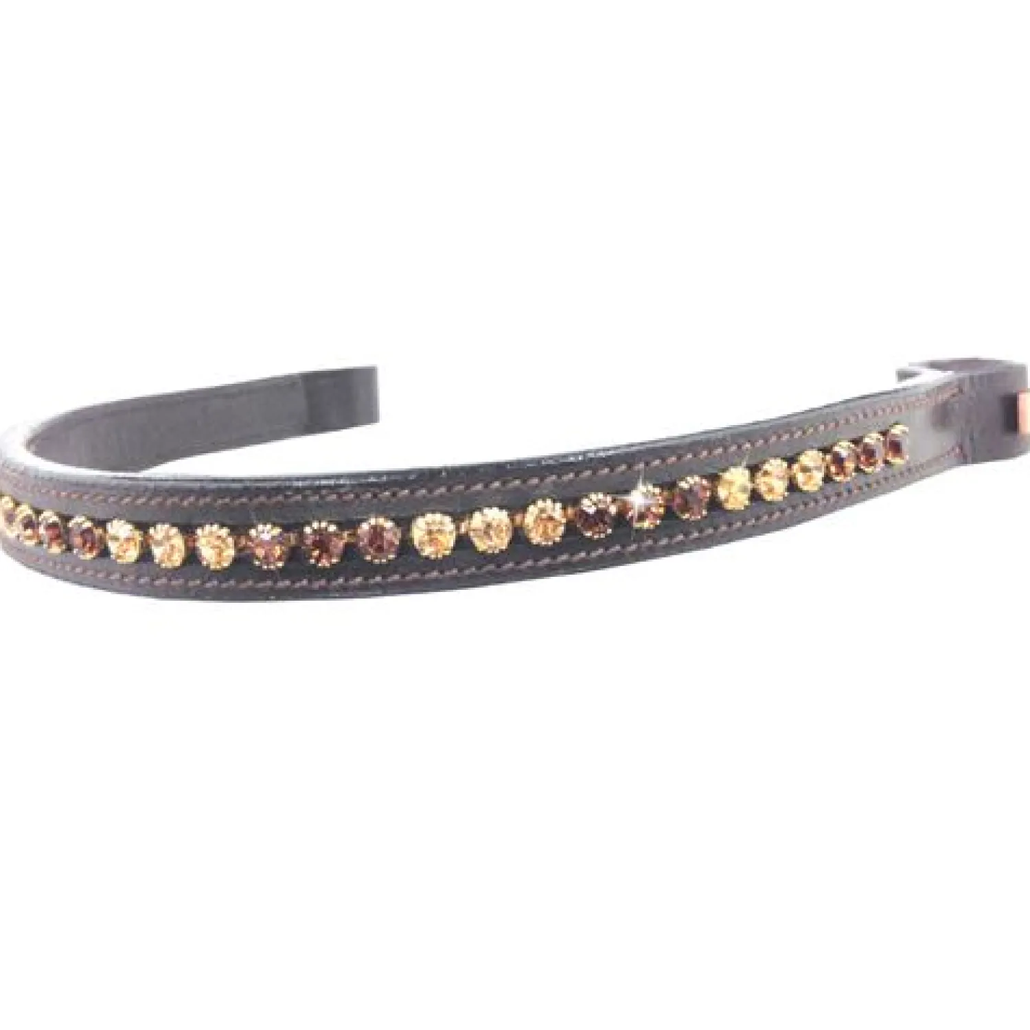 BON-VIVANT EQUSTRN Beasties™ Brillance Crystal Straight Browband Best