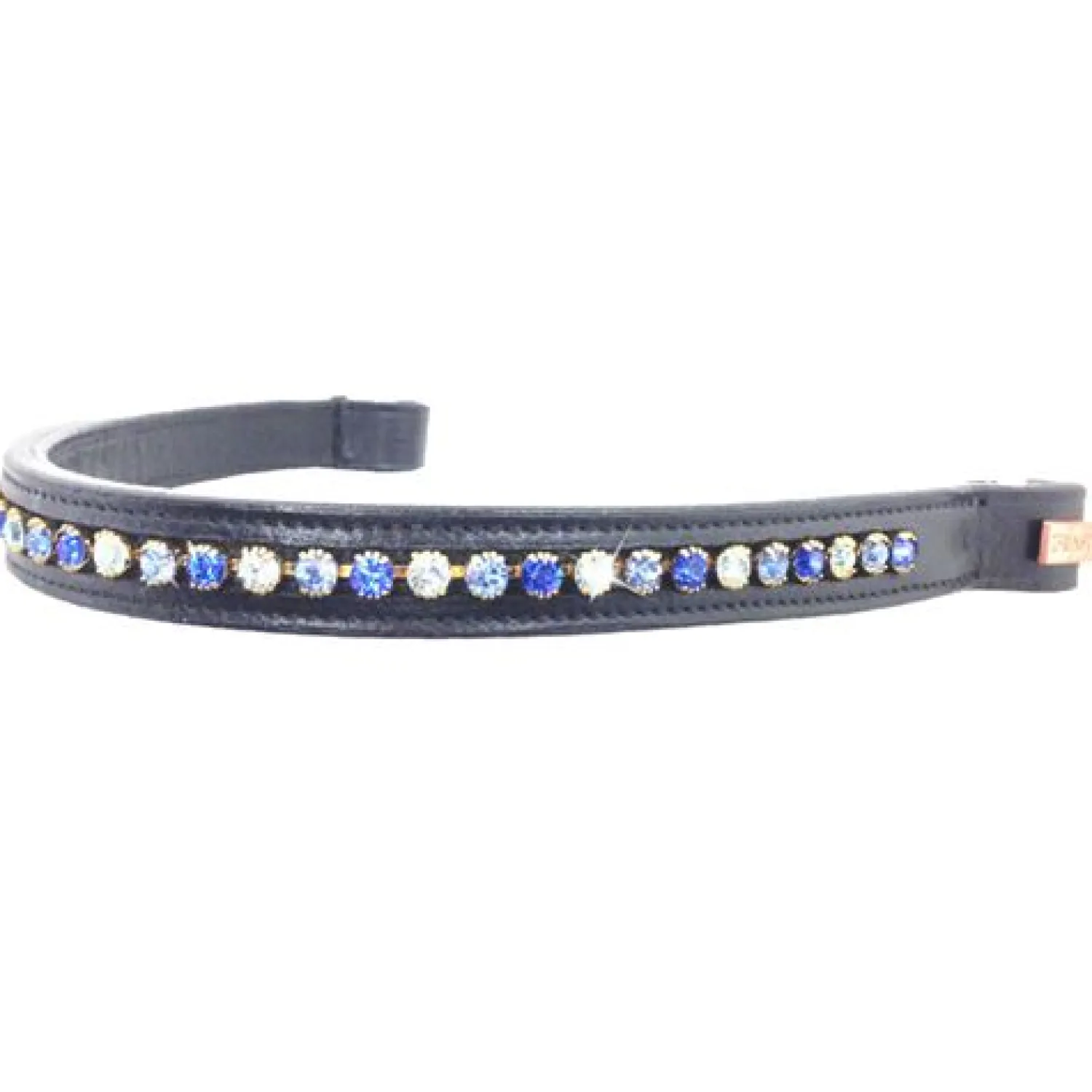 BON-VIVANT EQUSTRN Beasties™ Brillance Crystal Straight Browband Best