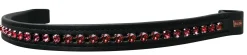 BON-VIVANT EQUSTRN Beasties™ Brillance Crystal Straight Browband Best