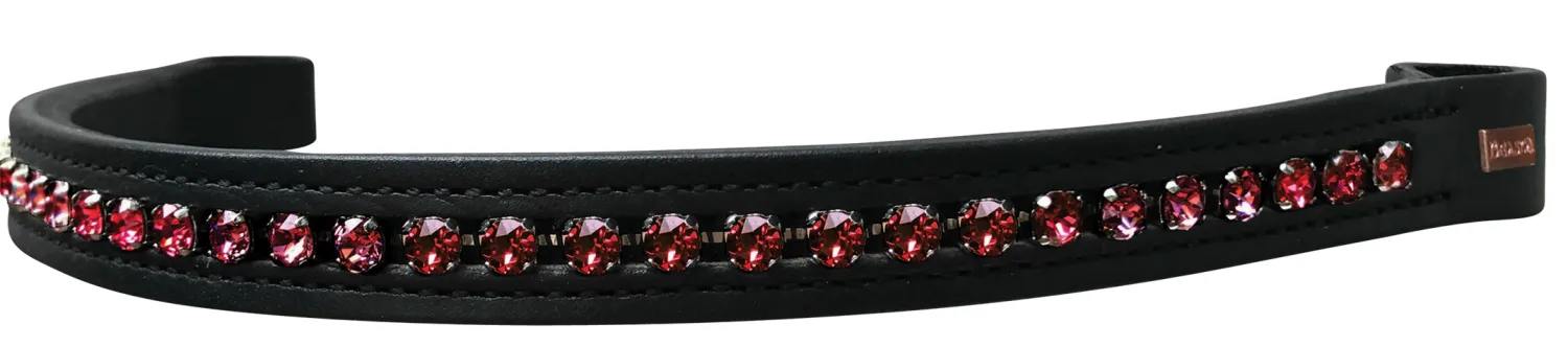 BON-VIVANT EQUSTRN Beasties™ Brillance Crystal Straight Browband Best