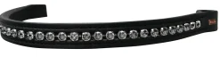 BON-VIVANT EQUSTRN Beasties™ Brillance Crystal Straight Browband Best