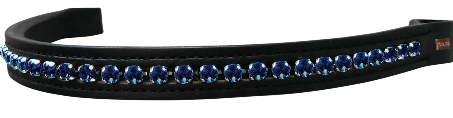 BON-VIVANT EQUSTRN Beasties™ Brillance Crystal Straight Browband Best