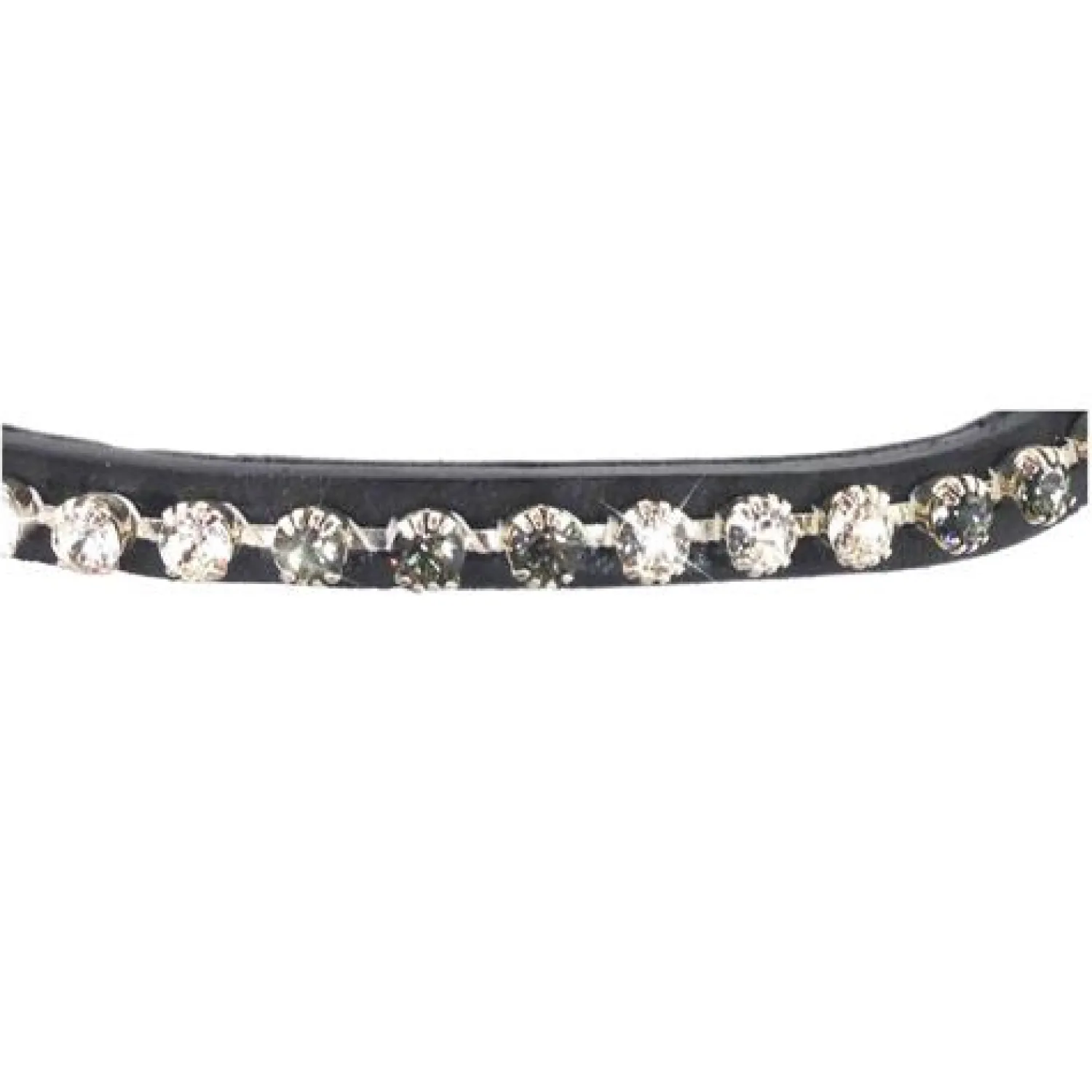 BON-VIVANT EQUSTRN Beasties™ Brillance Crystal Straight Browband Best