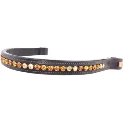 BON-VIVANT EQUSTRN Beasties™ Brillance Crystal Straight Browband Best
