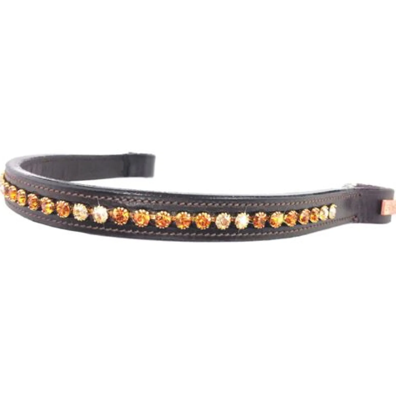 BON-VIVANT EQUSTRN Beasties™ Brillance Crystal Straight Browband Best