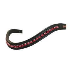 BON-VIVANT EQUSTRN Beasties™ Brilliance Crystal Wave Browband Clearance
