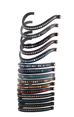 BON-VIVANT EQUSTRN Beasties™ Brilliance Crystal Wave Browband Clearance