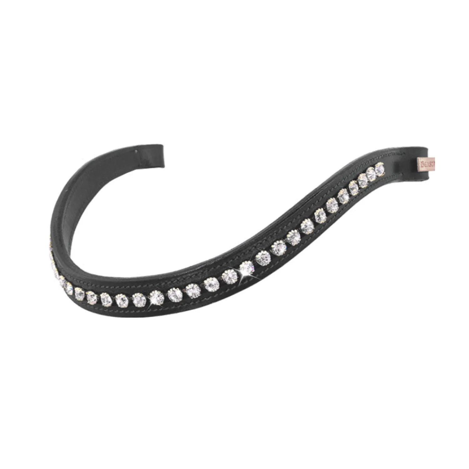 BON-VIVANT EQUSTRN Beasties™ Brilliance Crystal Wave Browband Clearance