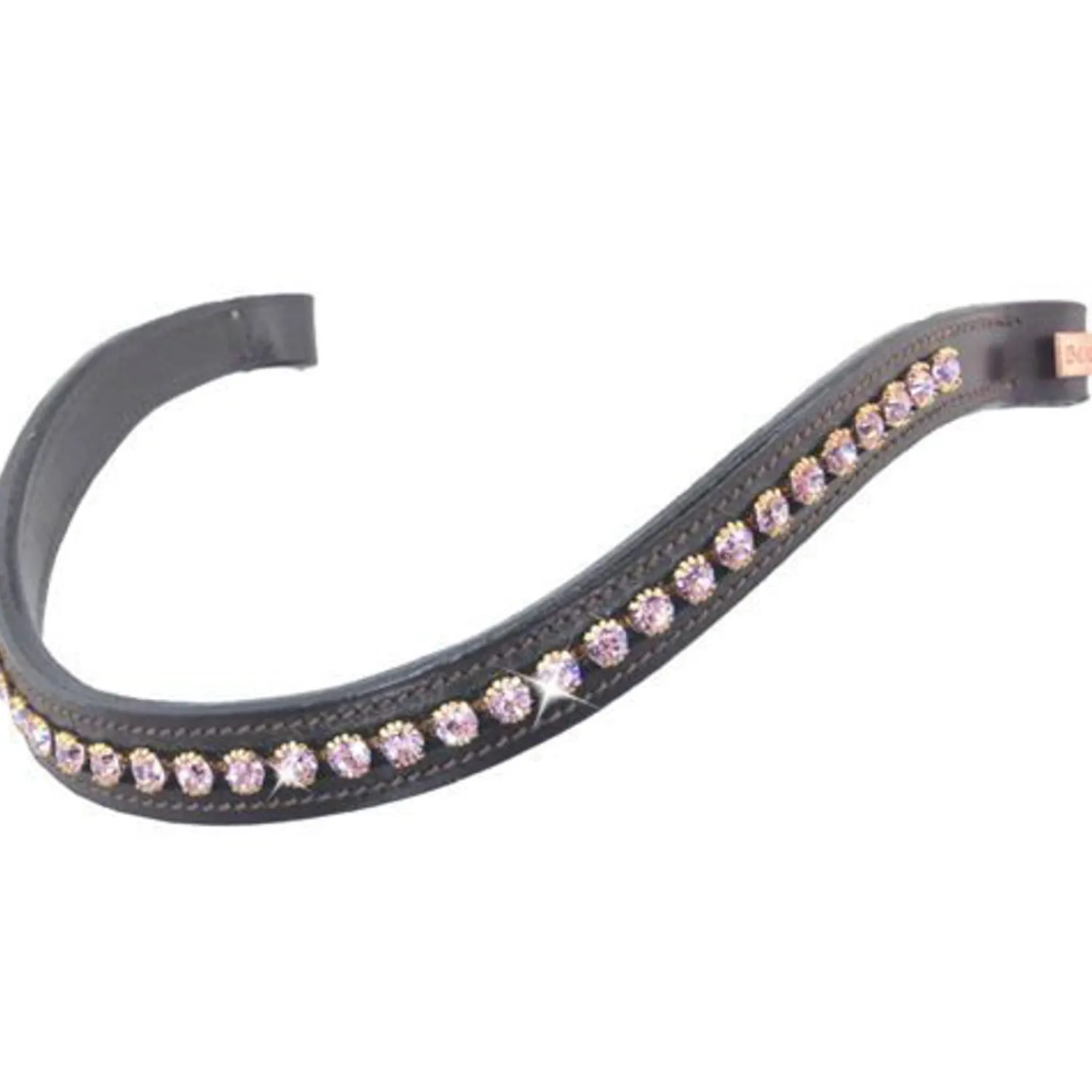 BON-VIVANT EQUSTRN Beasties™ Brilliance Crystal Wave Browband Clearance