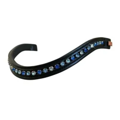 BON-VIVANT EQUSTRN Beasties™ Brilliance Crystal Wave Browband Clearance