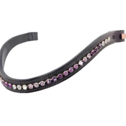 BON-VIVANT EQUSTRN Beasties™ Brilliance Crystal Wave Browband Clearance