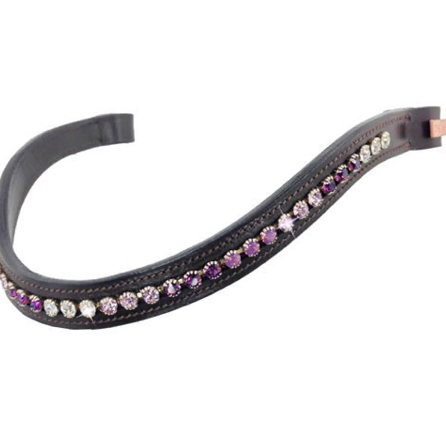 BON-VIVANT EQUSTRN Beasties™ Brilliance Crystal Wave Browband Clearance