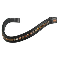 BON-VIVANT EQUSTRN Beasties™ Brilliance Crystal Wave Browband Clearance
