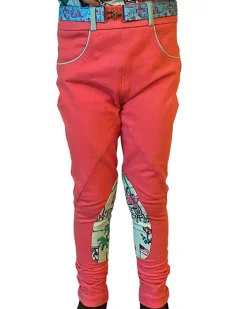 BELLE AND BOW EQSTRN Belle & Bow Equestrian Girls’ Schooling Jods New