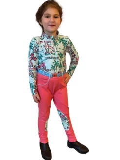 BELLE AND BOW EQSTRN Belle & Bow Equestrian Girls’ Schooling Jods New