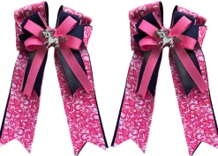 BELLE AND BOW EQSTRN Belle & Bow Equestrian Hair Bows Discount