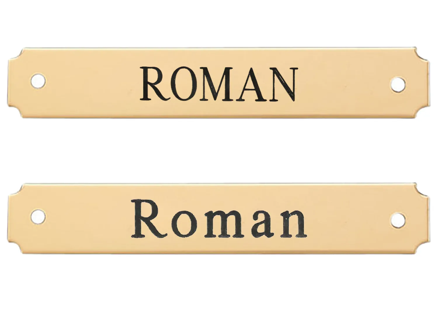 DOVER DROPSHIP Belt Nameplate Clearance