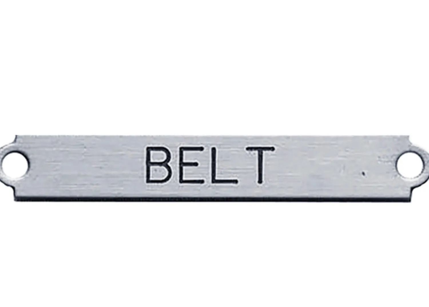 DOVER DROPSHIP Belt Nameplate Clearance