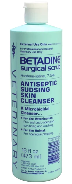 ANIMAL HEALTH INT Betadine® Surgical Scrub Sale