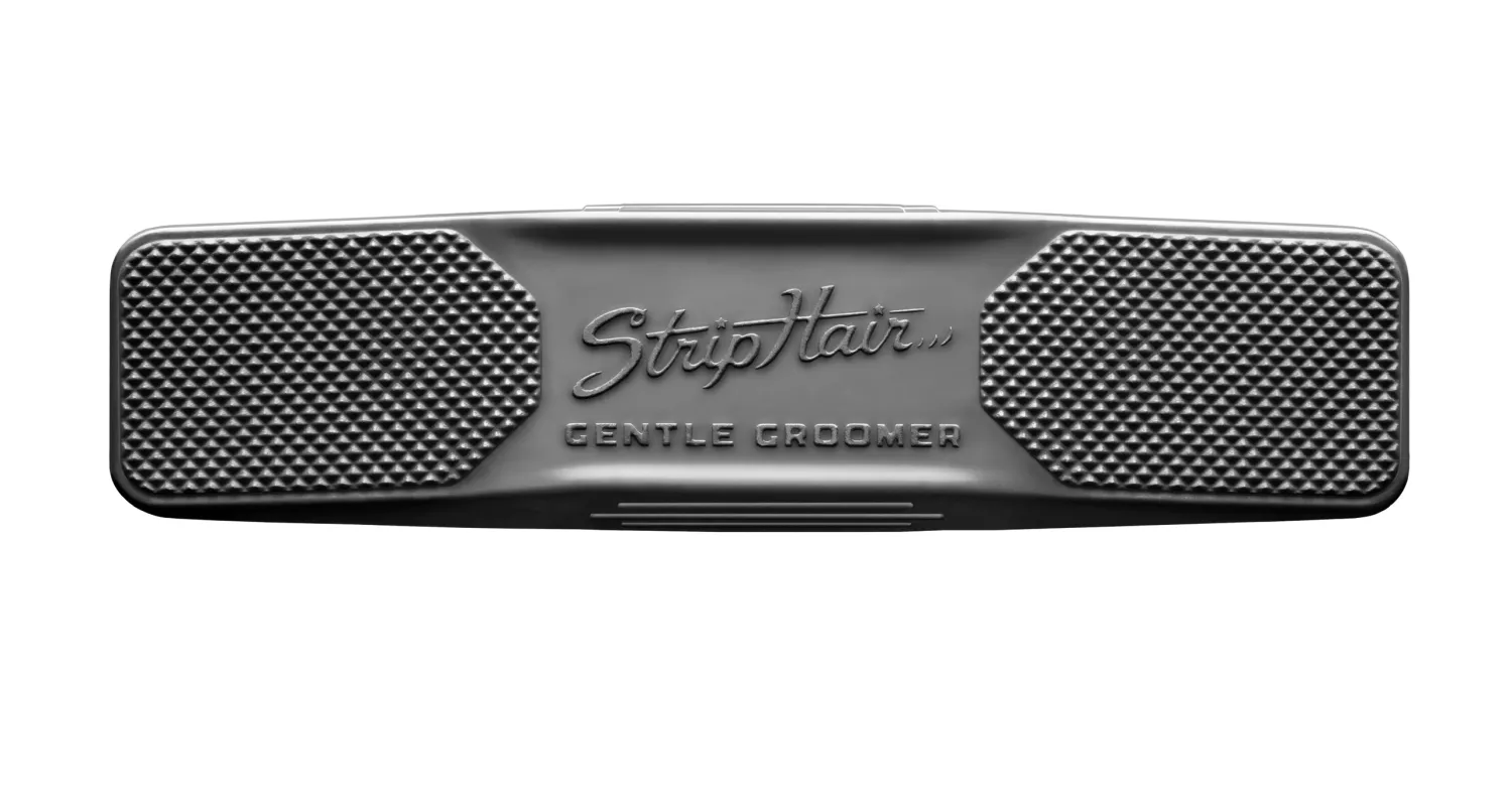 RJ MATTHEWS Betty’s Best StripHair® Gentle Groomer™ Black