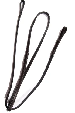 KL SELECT Black Oak Square-Raised Fancy-Stitched Standing Martingale Brown Outlet