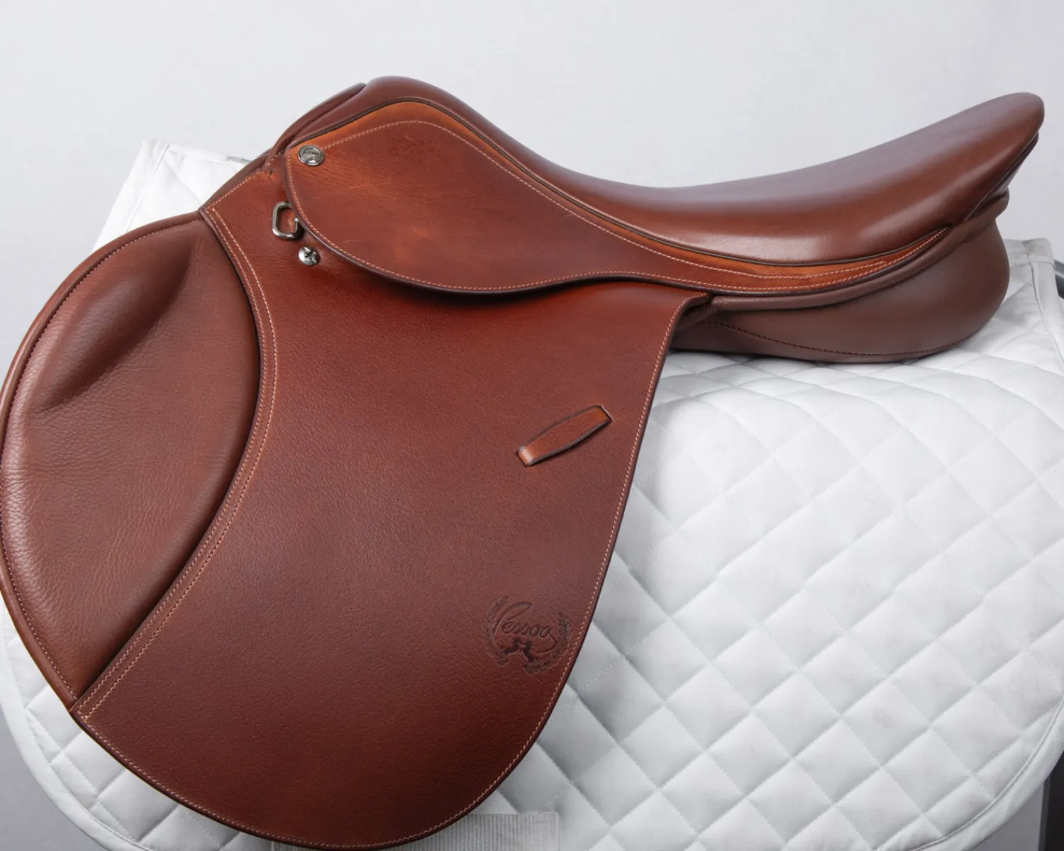 DOVER SADDLERY BLEMISHED Pessoa® A/O AMS® Saddle Brown