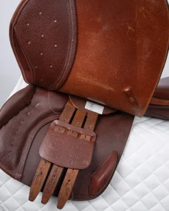 DOVER SADDLERY BLEMISHED Pessoa® A/O AMS® Saddle Brown