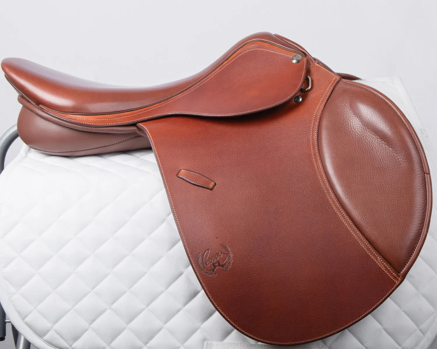 DOVER SADDLERY BLEMISHED Pessoa® A/O AMS® Saddle Brown