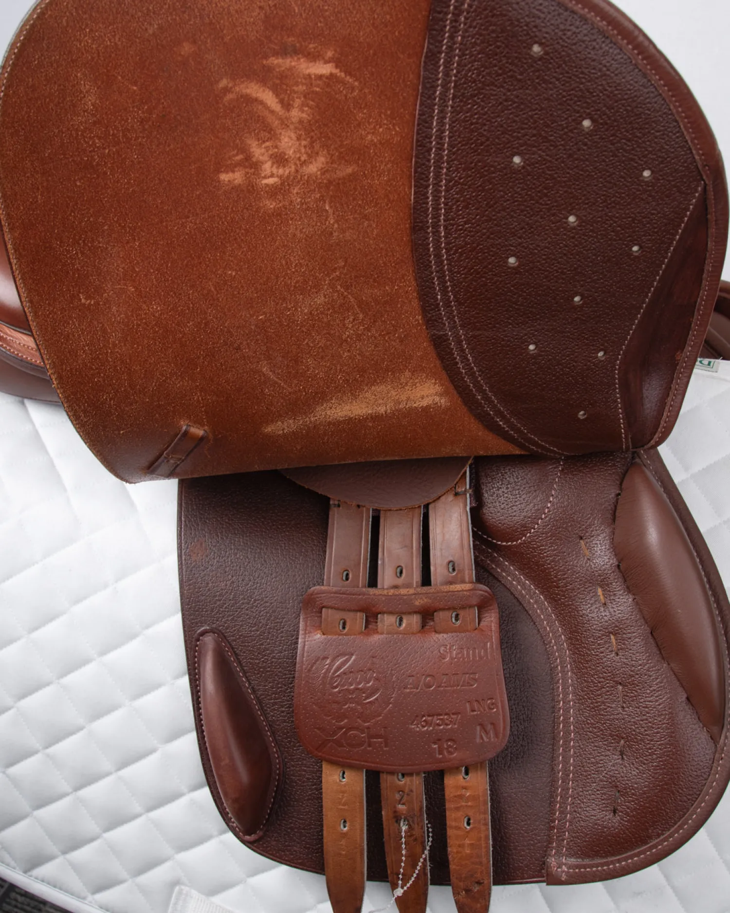 DOVER SADDLERY BLEMISHED Pessoa® A/O AMS® Saddle Brown