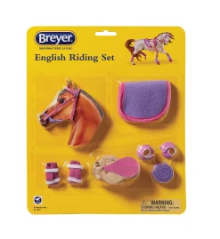 REEVES INTERNATIONAL Breyer® English Riding Set-Hot Colors Purple/Magenta Outlet