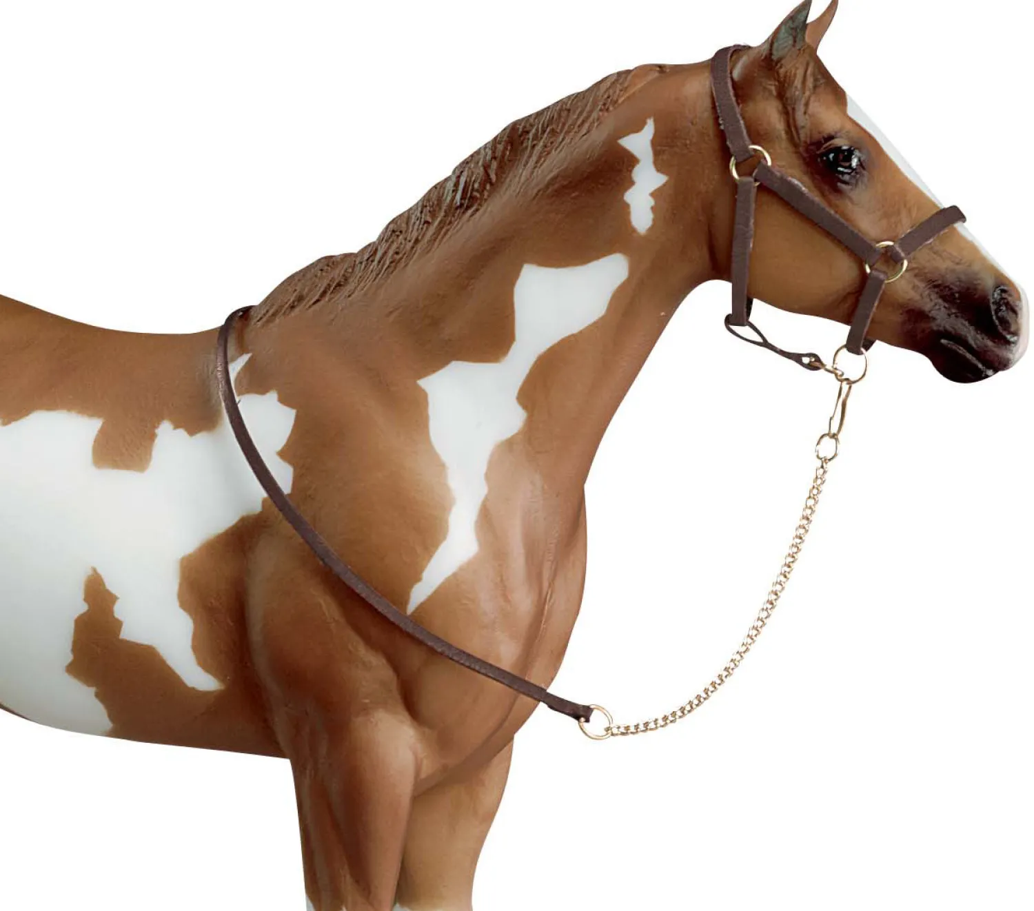 REEVES INTERNATIONAL Breyer® Faux-Leather Halter & Lead New