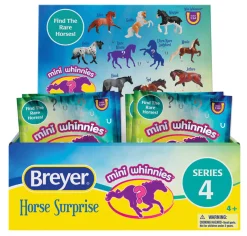REEVES INTERNATIONAL Breyer® Mini Whinnies® Horse Surprise, Series 4 Clearance