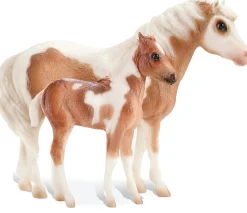 REEVES INTERNATIONAL Breyer® Misty & Stormy Models & Book Set Hot