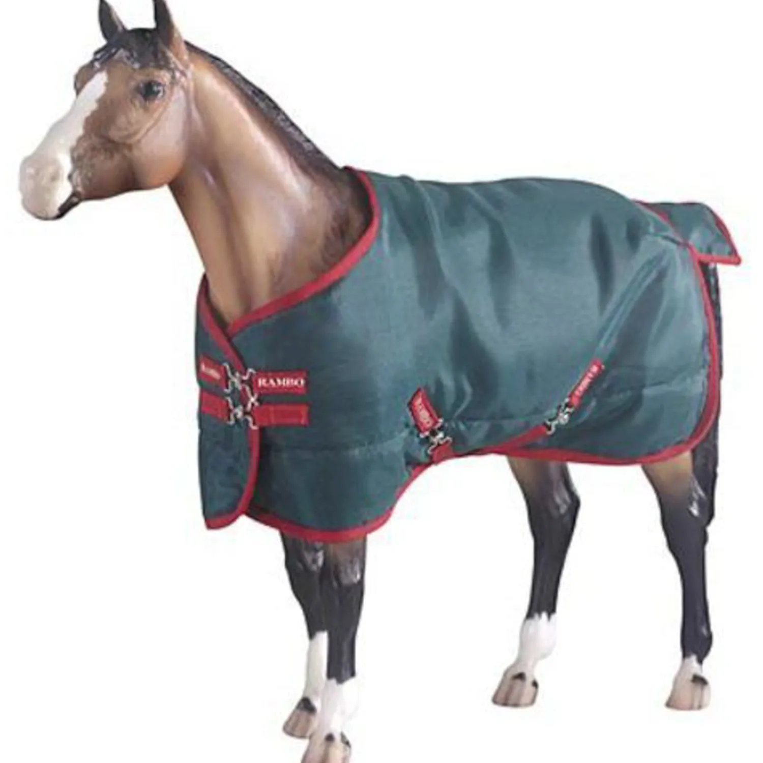 REEVES INTERNATIONAL Breyer® Rambo Blanket Hot