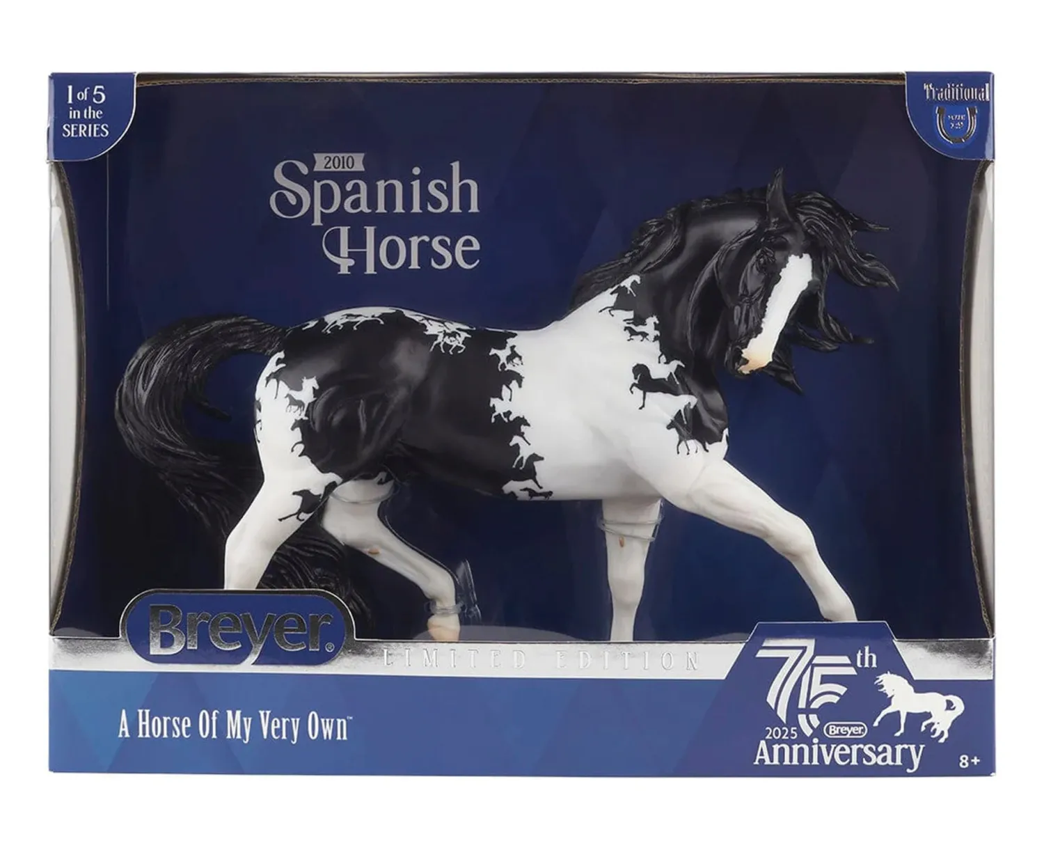 REEVES INTERNATIONAL Breyer® 75th Anniversary Spanish Horse