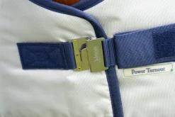 TOKLAT ORIGINALS Bucas Power All-In-One Classic Heavyweight Turnout Blanket Silver Discount