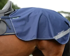 TOKLAT ORIGINALS Bucas Therapy Quarter Sheet Navy New