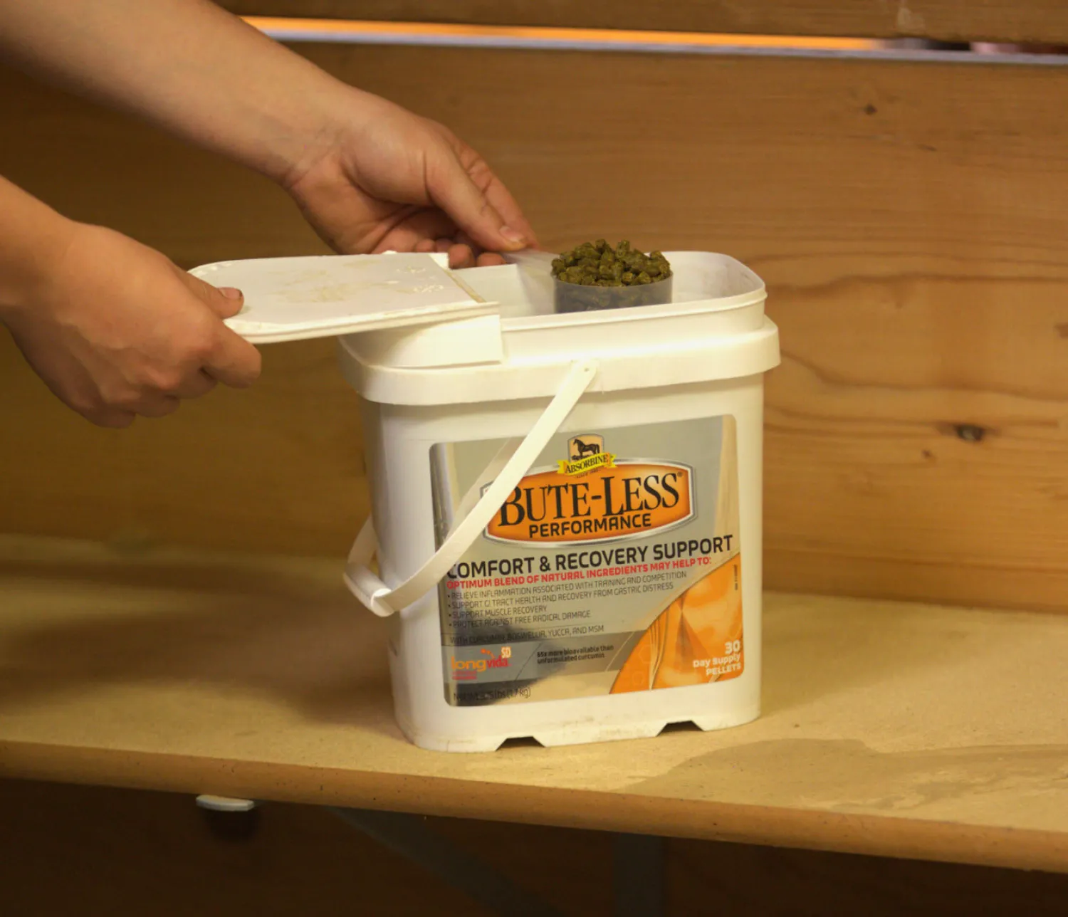 ANIMAL HEALTH INT Bute-Less® Performance Comfort & Recovery Pellets Clearance