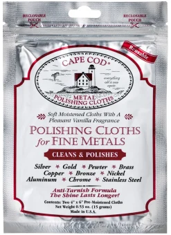 CAPE COD POLISH CO Cape Cod Metal Polishing Cloth Sale