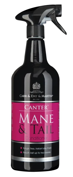 RJ MATTHEWS Carr & Day & Martin® Canter® Mane & Tail Clearance