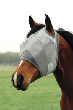 CASHEL COMPANY Cashel® Cool Crusader™ Fly Mask Grey Clearance