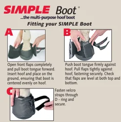 TOKLAT ORIGINALS Cavallo™ Simple Slim Sole Hoof Boots Black Outlet