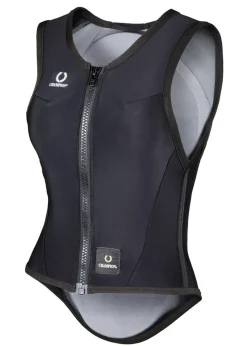 TOKLAT ORIGINALS Champion® Sculpt Back Protector Black Discount