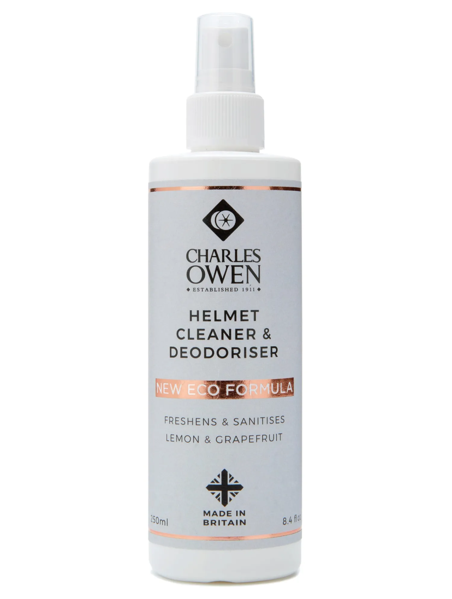 CHARLES OWEN 2-in-1 Helmet Cleaner & Deodorizer Best
