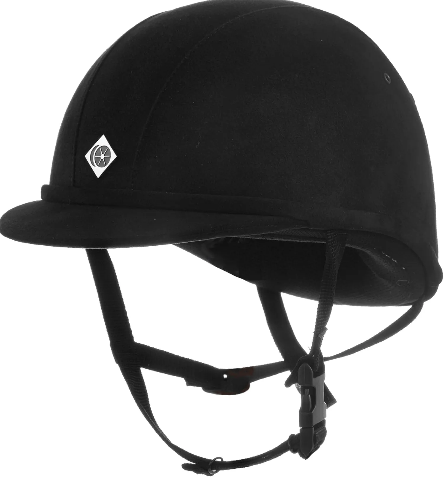 CHARLES OWEN JR8 Plus Round Fit Helmet Black/Black Online