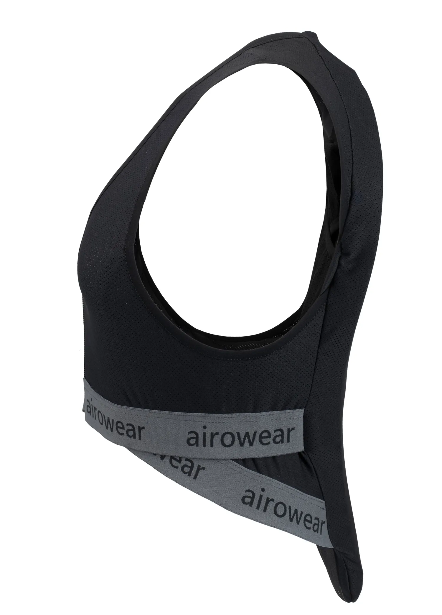 CHARLES OWEN Junior Shadow Back Protector Black Online