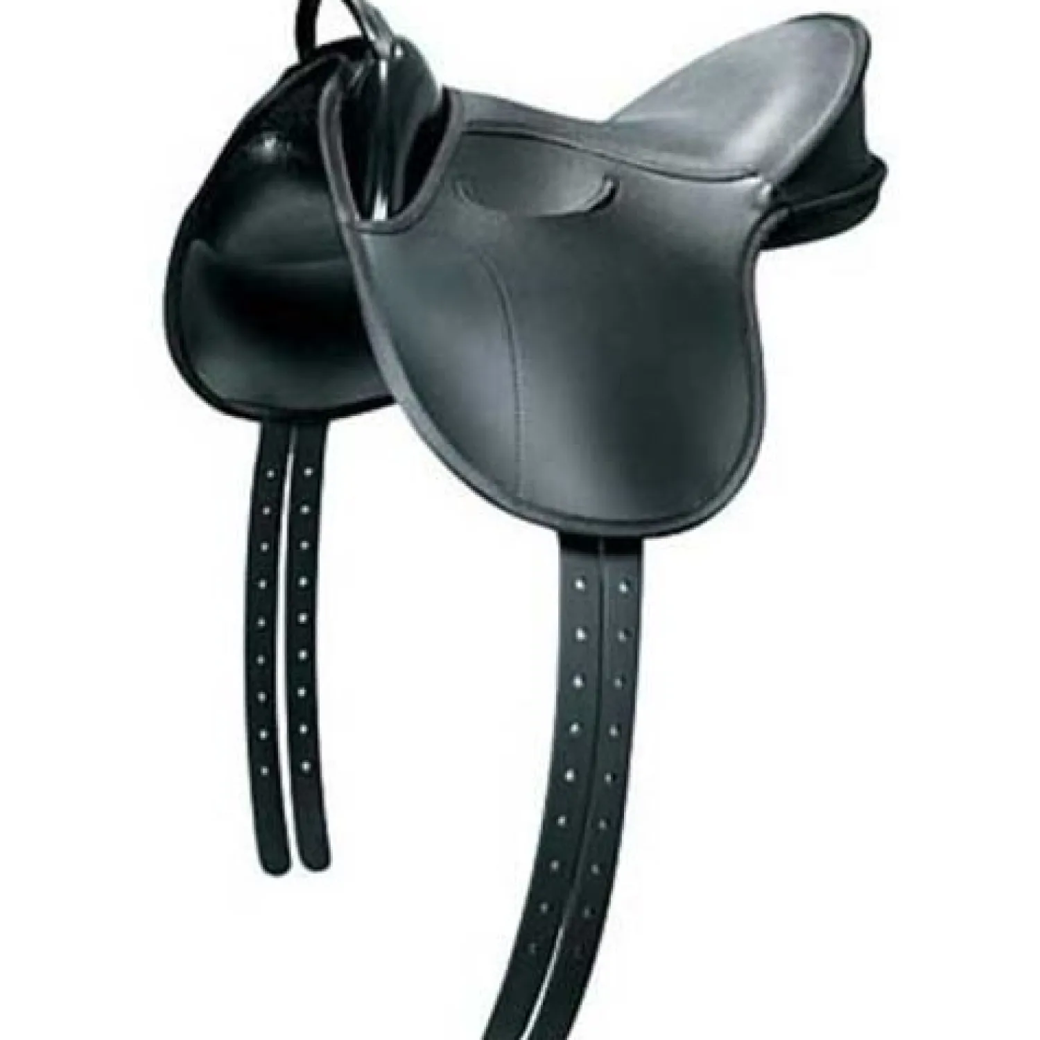 SADDLERY BRANDS INTL Children's Wintec Saddle Black Clearance