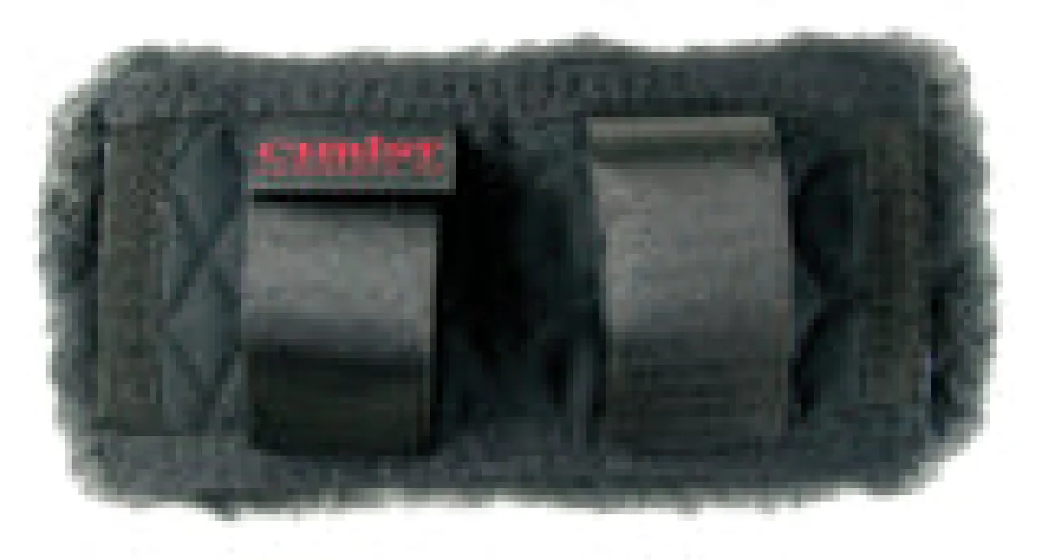 HORSE DREAM IMPORTER Christ Lammfelle by HorseDream Sheepskin Chin Padding Black Discount