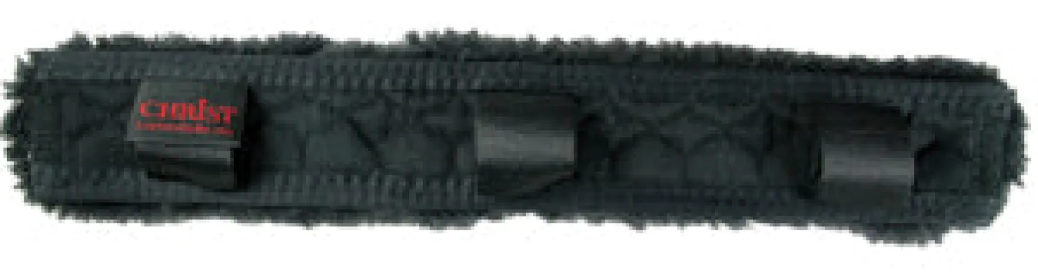 HORSE DREAM IMPORTER Christ Lammfelle by HorseDream Sheepskin Crown Padding Black Clearance